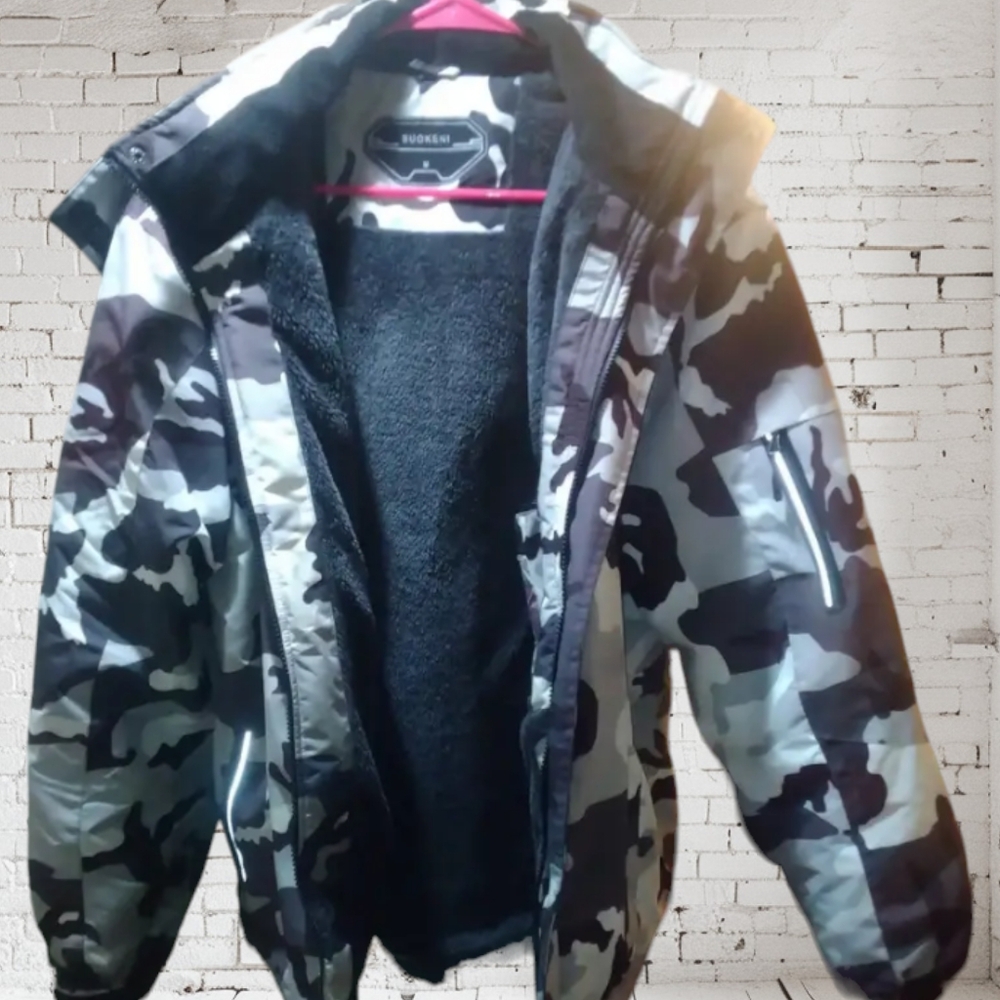 Warm dry jacket